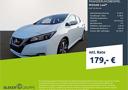 Nissan Leaf 122 Acenta
