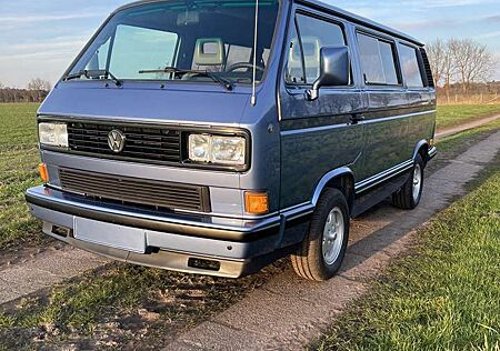 VW T3 Caravelle Volkswagen T3 Blue Star Vanagon GL Bluestar Wolfsburg Edition