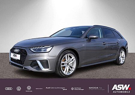 Audi A4 S line 40TDI quattro Stronic 360° AHK