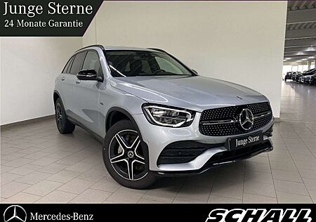 Mercedes-Benz GLC 300 e 4M AMG+NIGHT+DIST+LED+360°+AHK+19"AMG