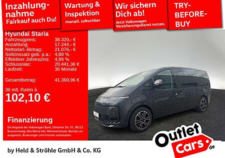 Hyundai Staria 2.2 CRDi Signature 4WD 7SI PANO 360°KAM