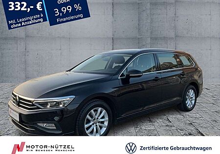 VW Passat Variant Volkswagen 2.0 TDI BUSINESS MATRIX+NAVI+AHK