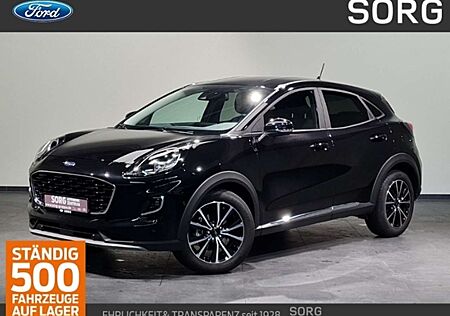 Ford Puma 1.0 EcoBoost MHEV Titanium*AUTO*KAMERA*