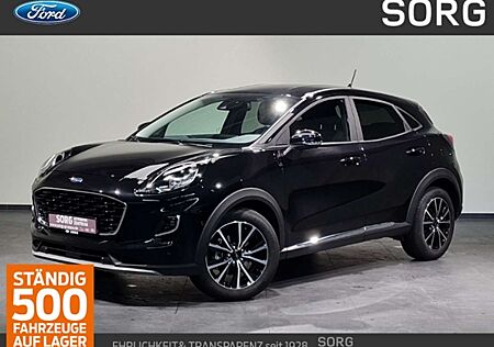 Ford Puma 1.0 EcoBoost MHEV Titanium*AUTO*KAMERA*