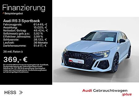Audi RS3 RS-AGA*MATRIX*B&O*19ZOLL*NAVI