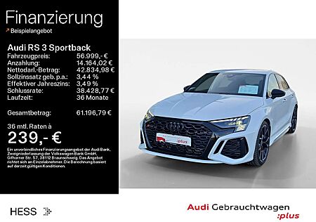Audi RS3 RS-AGA*MATRIX*B&O*19ZOLL*NAVI
