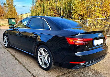 Audi A4 B9 2.0 TDI Ultra S line Virtual Cockpit
