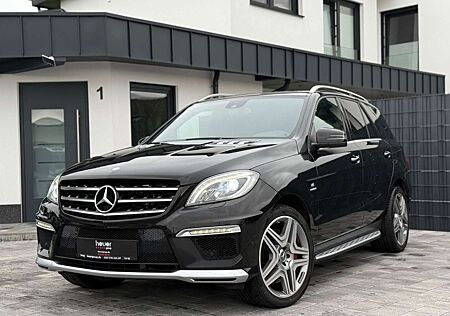 Mercedes-Benz ML 63 AMG gebraucht kaufen Mercedes-Benz ML 63 AMG 5.5L/HARMAN/ENTERTAIMENT/AMBIENTE