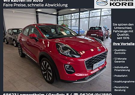 Ford Puma 1.0 EcoBoost Hybrid TITANIUM