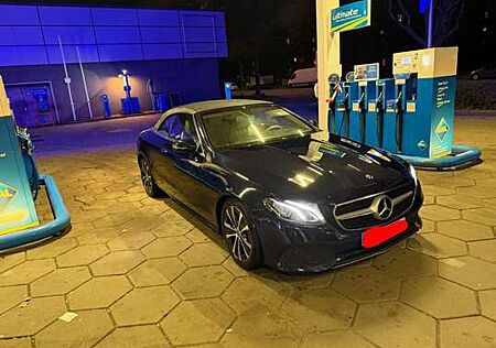 Mercedes-Benz E 220 d Cabrio 9G-TRONIC AMG Line