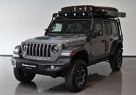 Jeep Wrangler Rubicon 4xe Campingumbau Dachzelt