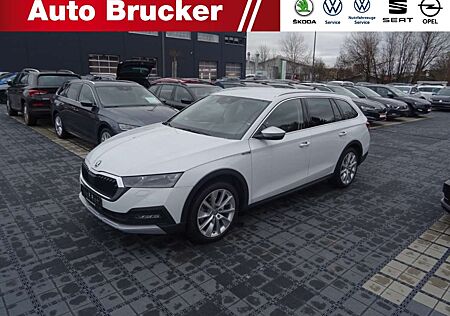 Skoda Octavia Combi Scout 4x4 2.0 TDI Navi Columbus LED