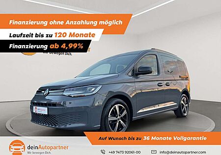 VW Caddy Volkswagen Style LED/LEDER/STHZ/SIDE/LANE/VIRTUAL COCKPIT