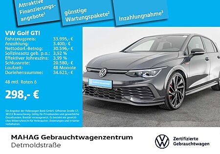 VW Golf GTI Volkswagen Golf VIII GTI Clubsport BlackStyle 2.0 TSI Navi