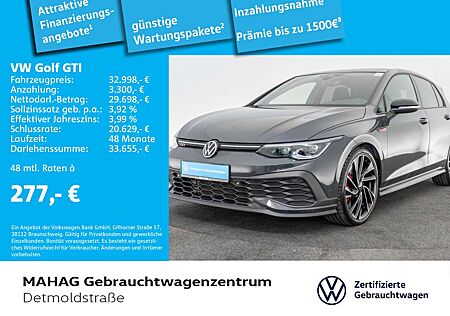 VW Golf GTI Volkswagen Golf VIII GTI Clubsport BlackStyle 2.0 TSI Navi