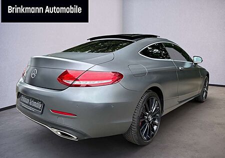 Mercedes-Benz C 300 Coupe Edition1 LMF 19Zoll AMG 360°K Panora