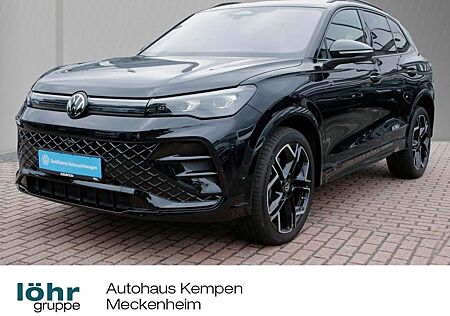 VW Tiguan Volkswagen 2.0 TDI 4M DSG R-Line Black Style Pano AHK 360°...