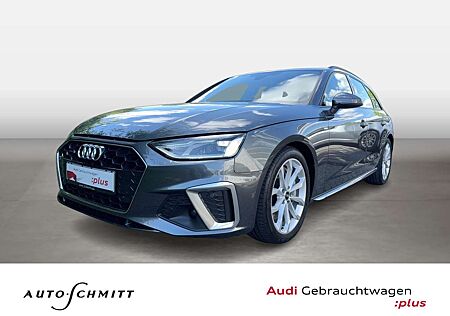 Audi A4 Avant 50 TDI quattro S line Navi DAB Standheizung