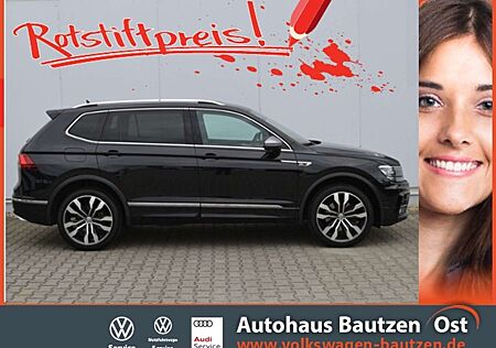 VW Tiguan Allspace Volkswagen 2.0 TDI 240 PS 4M DSG R-Line/HL/AHK/20-ZOLL+DCC/L