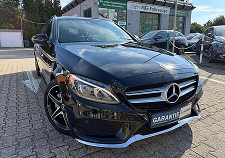 Mercedes-Benz C 180 C -Klasse T-Modell AMG EDITION LEDER LED