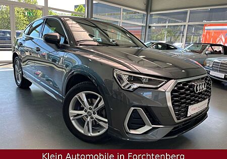 Audi Q3 Sportback TDI S Line Sport LederLEDKameraACC