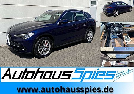 Alfa Romeo Stelvio 2.2 JTDM Lusso Q4 Pano TotwAss Leder ACC RKam EU6