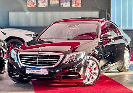 Mercedes-Benz S 500 S500 4Matic Pano Distonic Fond Burmester HighEnd