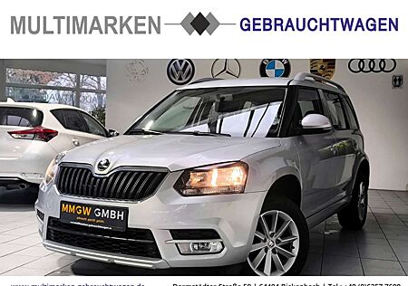 Skoda Yeti Ambition 4x4 2.0 TDI AHK/Klimaaut/SHZ/Temp/PDC