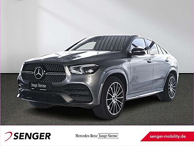 Mercedes-Benz GLE 400 d 4M Coupe AMG Night Pano Burmester AHK