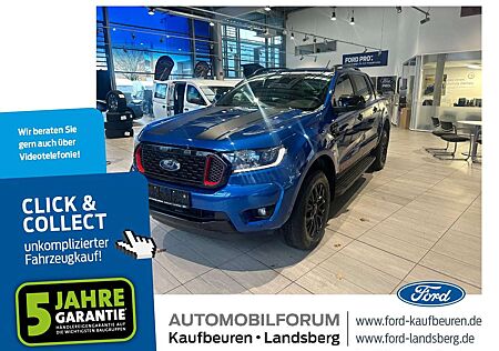 Ford Ranger 2.0 TDCi Panther DoKa ACC AHK LED Navi