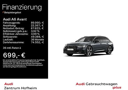 Audi A6 50 TDI qu S line tip*EUPE 123.595*Air*B