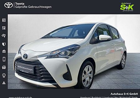 Toyota Yaris +++1,0-l-VVT-i+++R-Kamera+++GJR+++Klima+++