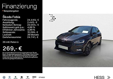 Skoda Fabia 1.5 TSI DSG MONTE CARLO*NAVI*LED*ACC*KAMER