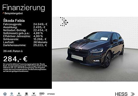 Skoda Fabia 1.5 TSI DSG MONTE CARLO*NAVI*LED*ACC*KAMER