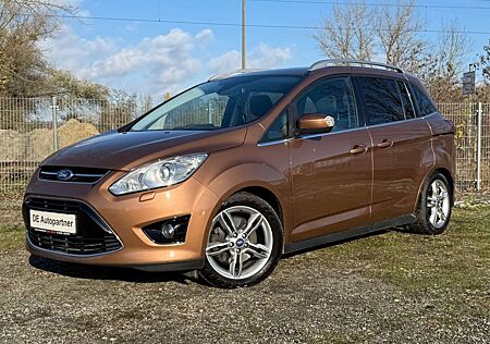 Ford Grand C-Max Titanium*7-Sitz.*Xen*Navi*Kamera*AHK