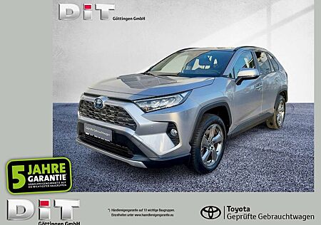 Toyota RAV 4 RAV4 2.5 Hybrid Team Deutschland Klimaaut, 4x4,