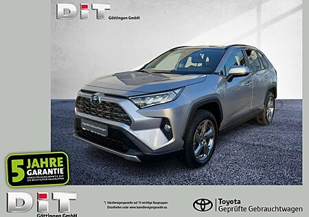 Toyota RAV 4 RAV4 2.5 Hybrid Team Deutschland Klimaaut, 4x4,