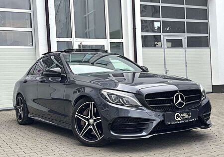 Mercedes-Benz C 250 BlueTec AMG UMBAU *PANO*360°KAM*AMBIENTEBE