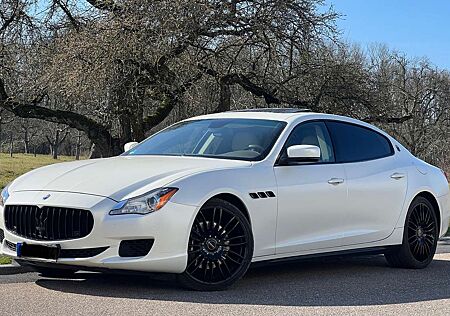 Maserati Quattroporte D Automatik guter Zustand Tüv Neu