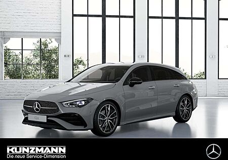 Mercedes-Benz CLA 180 Shooting Brake AMG Night Kamera AHK