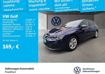 VW Golf Volkswagen VIII 1.5 eTSI DSG Life Navi Pano ACC LaneAs