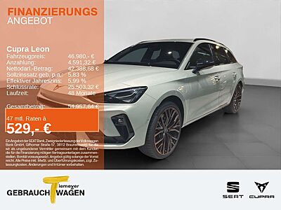 CUPRA Leon Sportstourer 1.5 e-HYBRID DSG VZ SENNHEISER