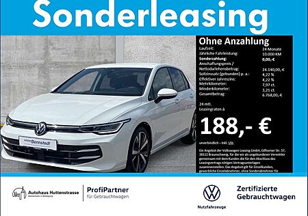 VW Golf Volkswagen VIII 1.5 TSI Life NAVI HuD KAMERA AHK 18"