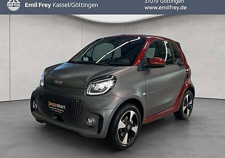 Smart ForTwo cabrio EQ passion/Exclusive/LED/22 kW