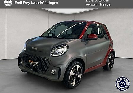 Smart ForTwo cabrio EQ passion/Exclusive/LED/22 kW