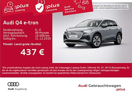 Audi Q4 e-tron 45 *ACC*NAVI*VIRTUAL*LED*8fach bereift