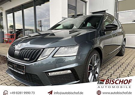 Skoda Octavia RS 2.0 TDI DSG AHK Leder Navi CarPlay