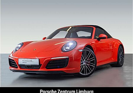 Porsche 991 911 Targa 4S Lavaorange BOSE Rückfahrkamera