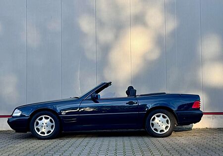 Mercedes-Benz SL 500 Erstlack rundum ,kein Winter ,Perfekt