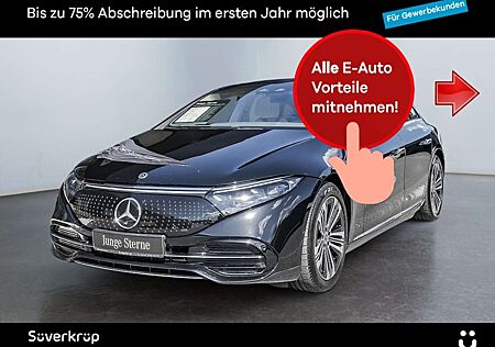 Mercedes-Benz EQS 450+ BURM PREMIUM DISTR SPUR AIRMATIC PANO